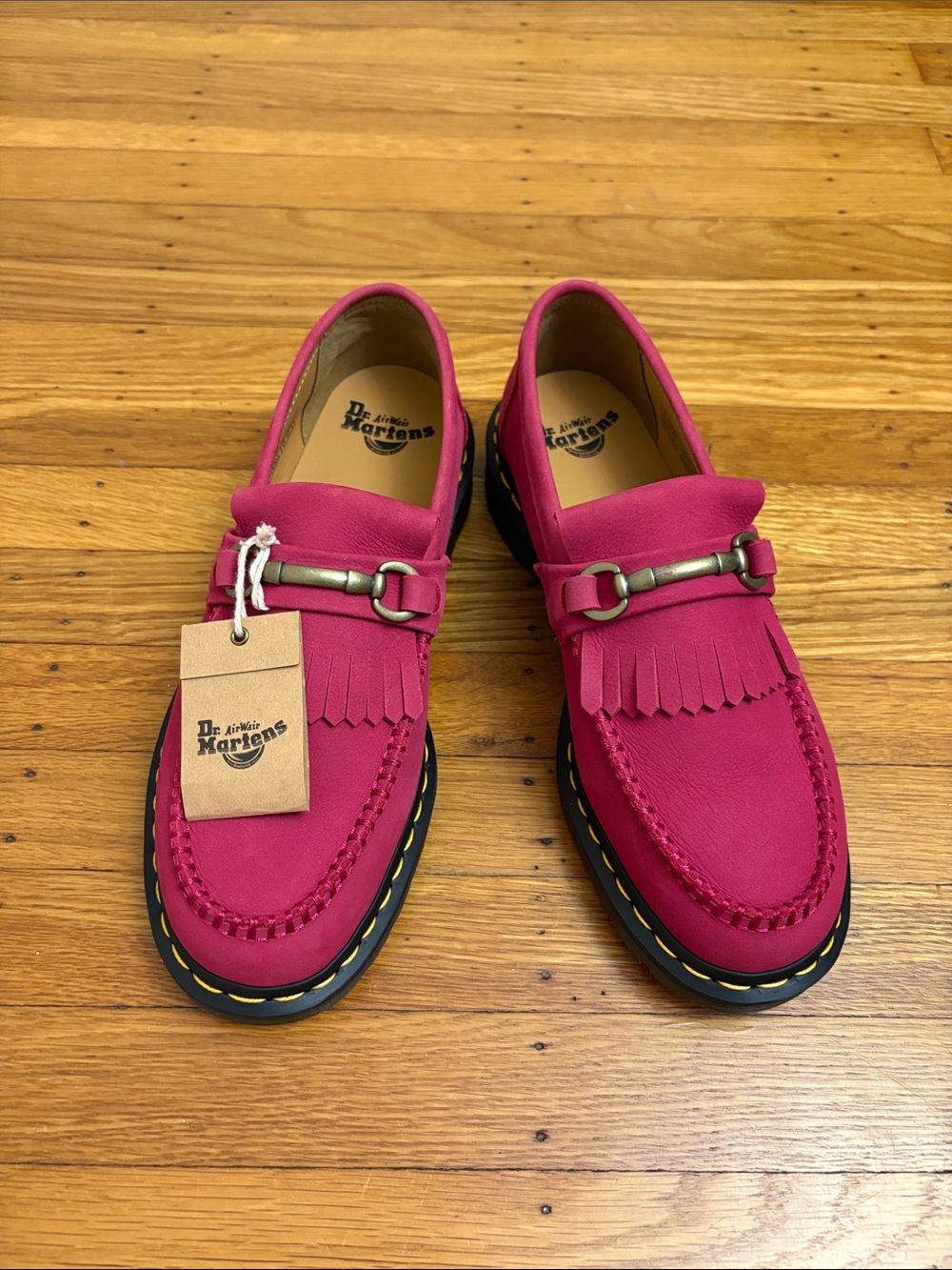 🆕 Dr. Martens Adrian Snaffle Suede Loafers